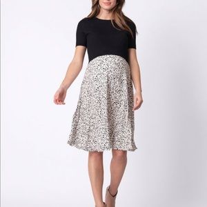 Seraphine maternity crop top dress